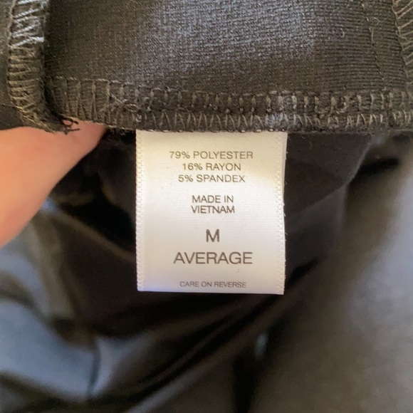 NY&C 7th Ave Design Studio black pants. EXCELLENT CONDITION. Medium average. - Picture 3 of 4